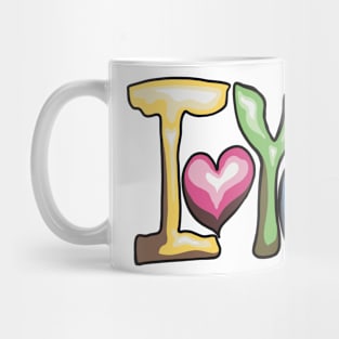 I love you Mug